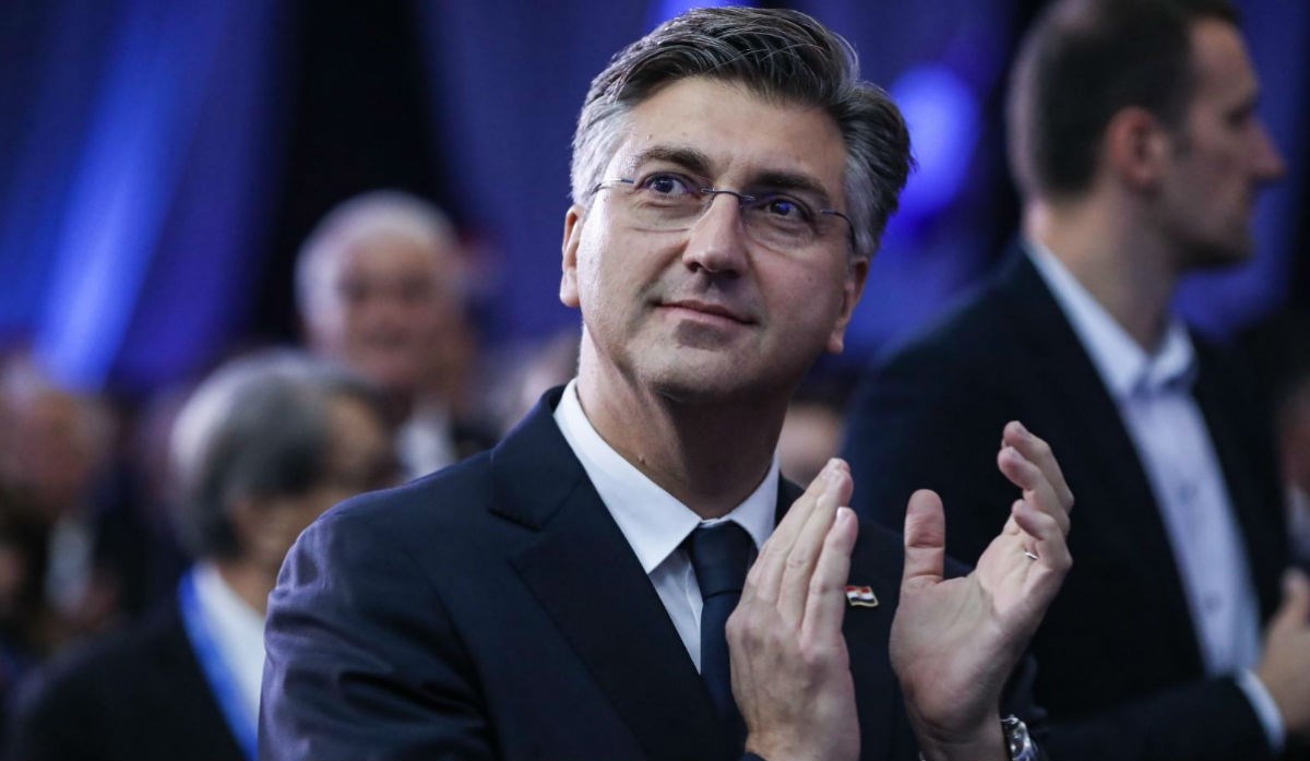 Plenković se hvali Kongresom EPP-a: Kažu mi da sam doveo Ligu prvaka u Zagreb